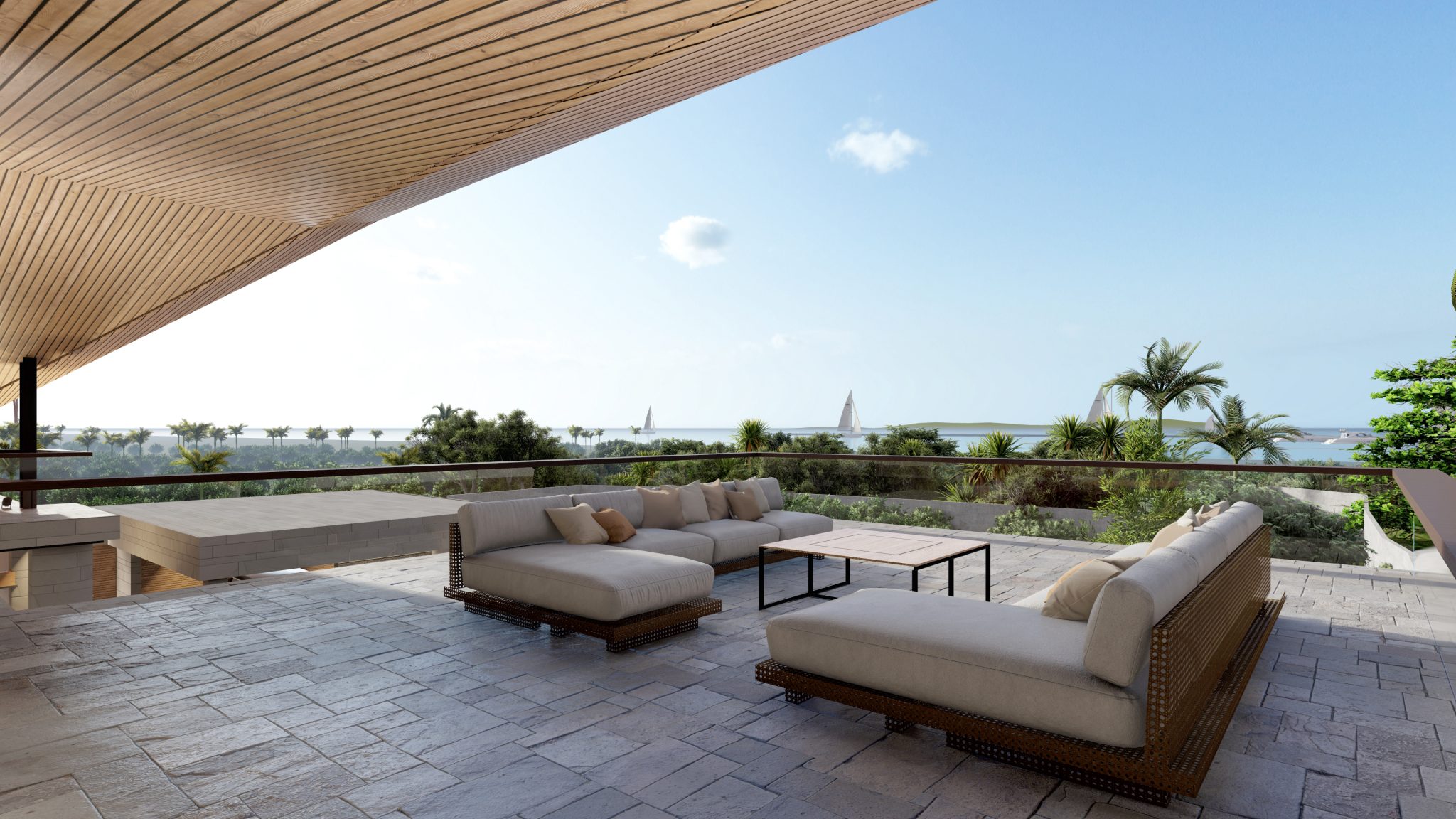 Sunrise Beach Villas Archiola